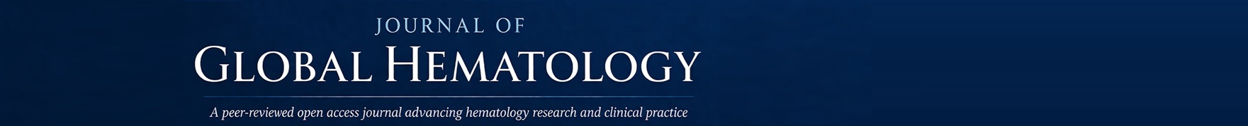 Journal of Global Hematology